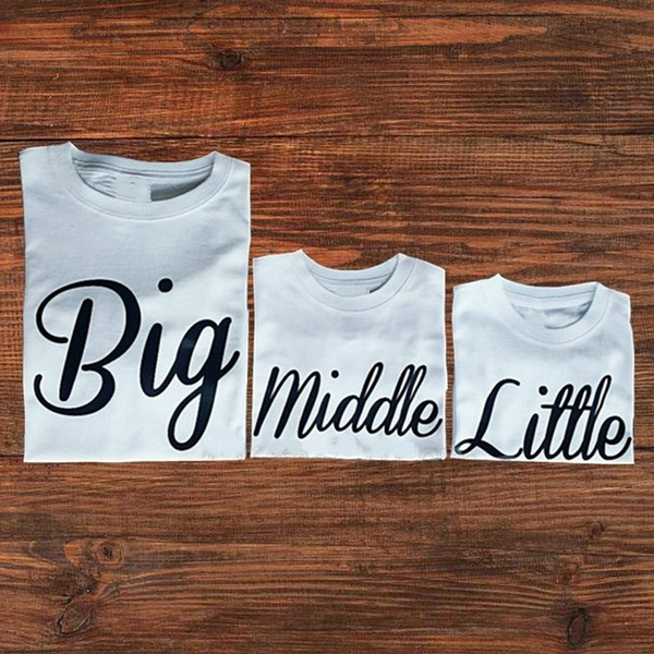 big brother middle brother little sister shirts