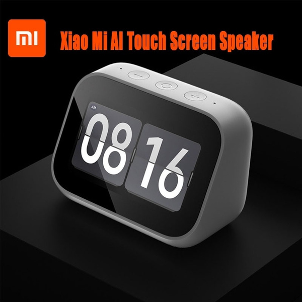 Xiaomi Ai Touch Screen Bluetooth 5 0, Touch Screen Alarm Clock