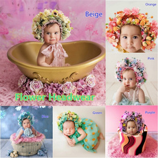 toddlerheadband, Flowers, headwearaccessorie, babyheadwear