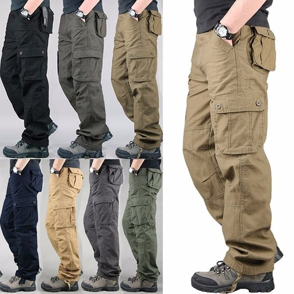 Men's Tactical Pants Lightweight Classic Cargo Pant