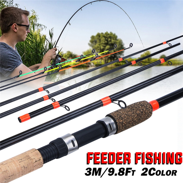 Fishing Rods 3m/9.8ft 3Tops Feeder Rod 24Ton High Carbon Super