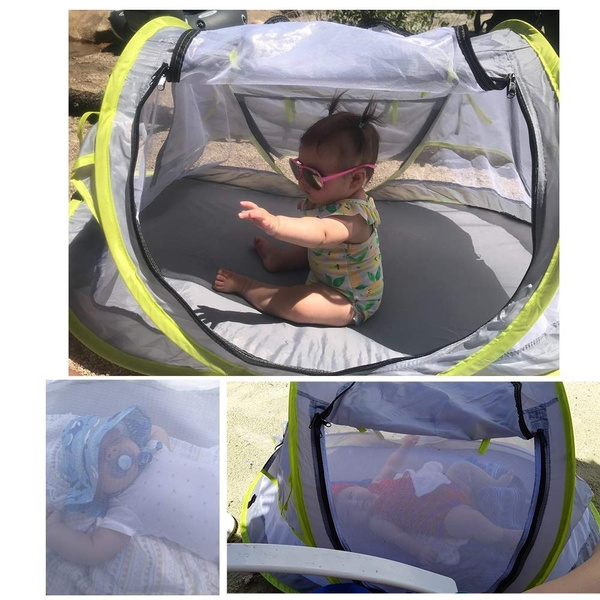 Portable baby cheap tent