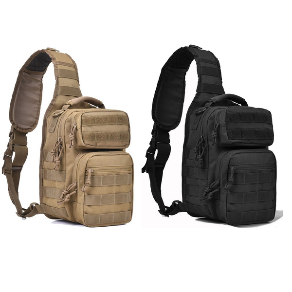 Tactical sling bag pack discount military rover shoulder sling backpack