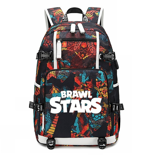 Brawl stars shop school bag