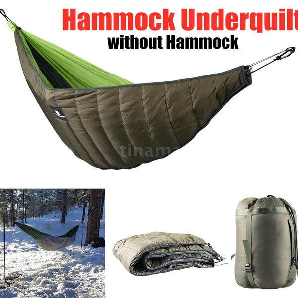 winter hammock underquilt