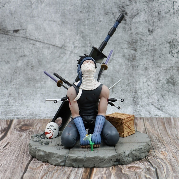 Anime Naruto Momochi Zabuza PVC Action Figure