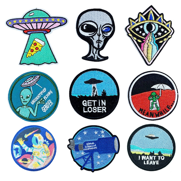 Jacket hot sale stickers patches