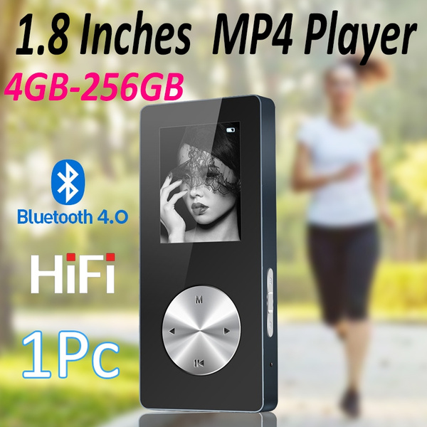 4-256GB Bluetooth MP3 MP4 Player Lossless Recorder pen FM Radio Video Movie Lot 