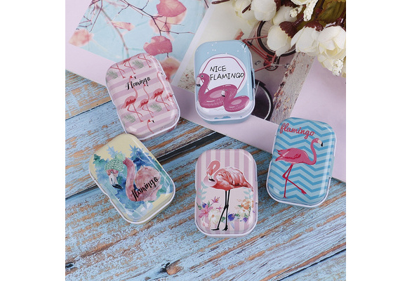 Colorful mini tin box sealed jar packing boxes jewelry, candy box