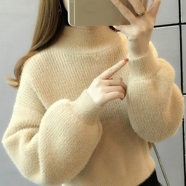 Fur hot sale sweater women's