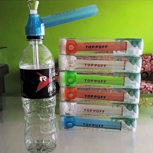 Top Puff Portable Screw on Bottle Converter On-the-Go(Assorted)5 Colors ...