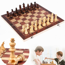 Chess, woodchessboard, Indoor, checkersset
