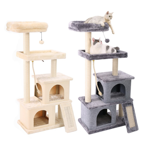 double cat tree