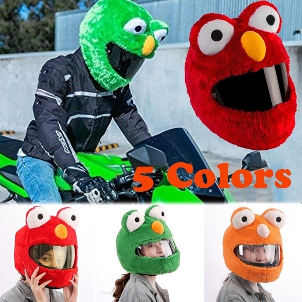 Oscar the grouch store motorcycle helmet cover