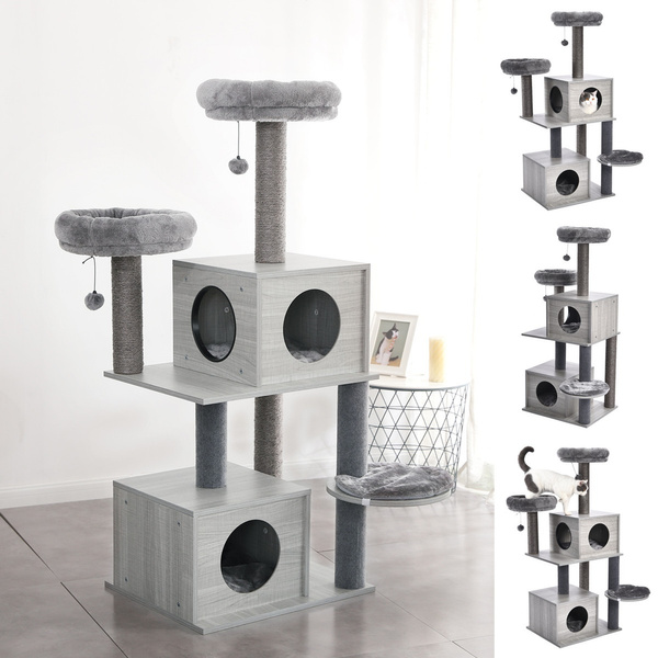 washable cat tree