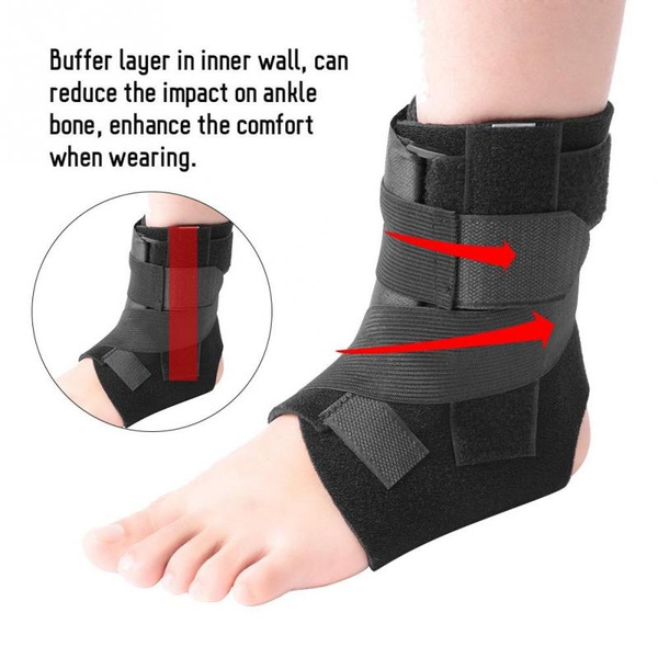 Ankle Joint Support Brace Foot Drop Orthosis Varus Valgus Corrector ...