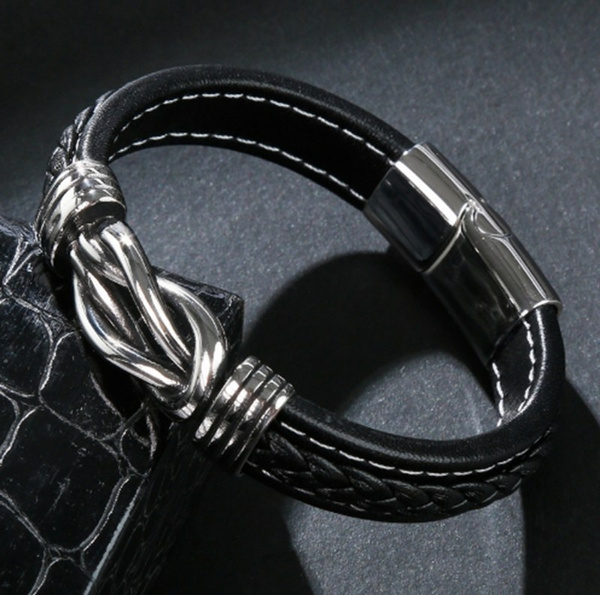 Buckle mens online bracelets