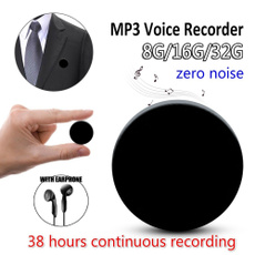 Mini, Remote, portable, Voice Recorder