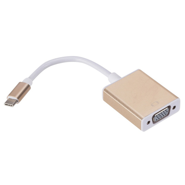 USBC to VGA Adapter USB 3.1 Type C USBC to Female VGA Adapter Cable