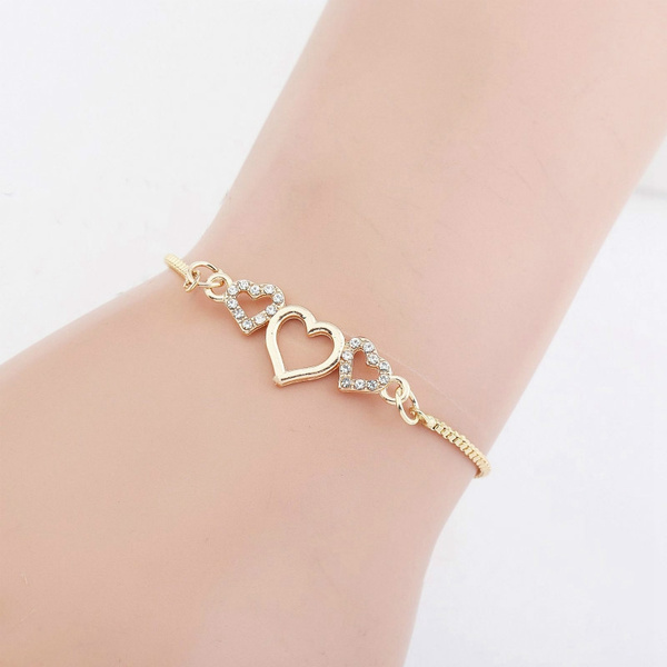 diamond simple bracelet