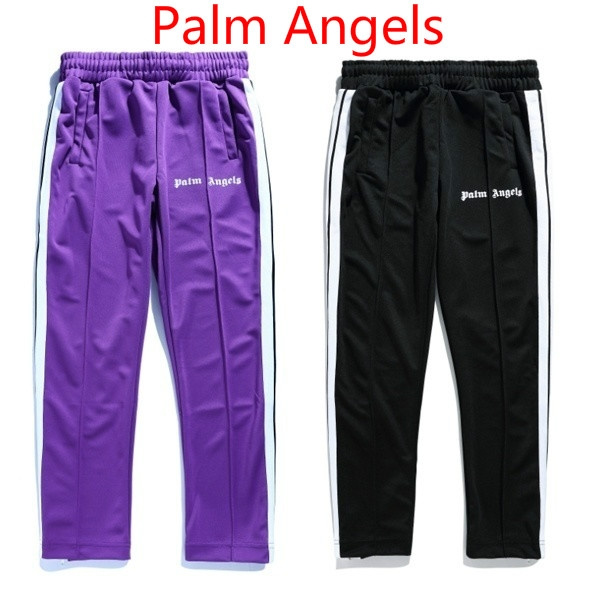 Women Men High Quality Joggers Hip Hop Streetwear Palm Angels Pants