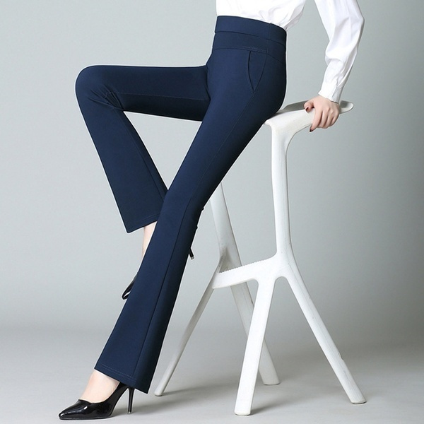 New Fashion Women High Stretch Pocket 