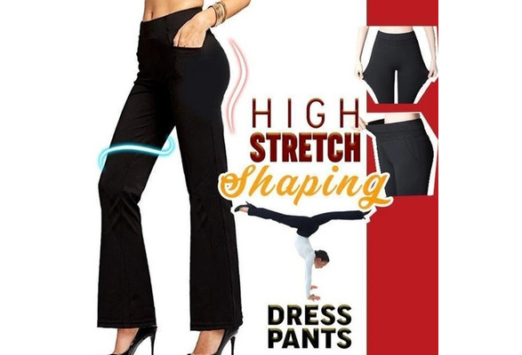 New Fashion Women High Stretch Pocket 