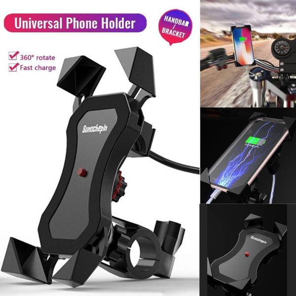 motorbike mobile phone holder