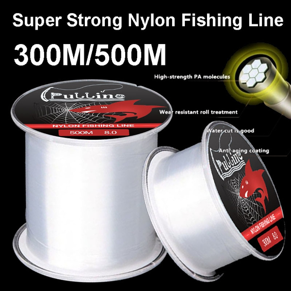 Fishing Line Nylon Fishing Line Super Strong Fluorocarbon Fishing