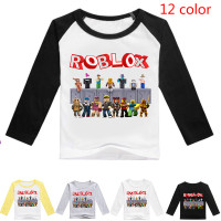 Summer Fashion New Children S Wear Roblox 3d Color Printing Cool Digital Printing Tshirt 110 160 Wish - tshirt roblox medals