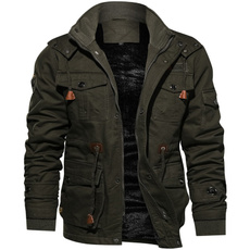 Casual Jackets, Outdoor, fur coat, winter coat