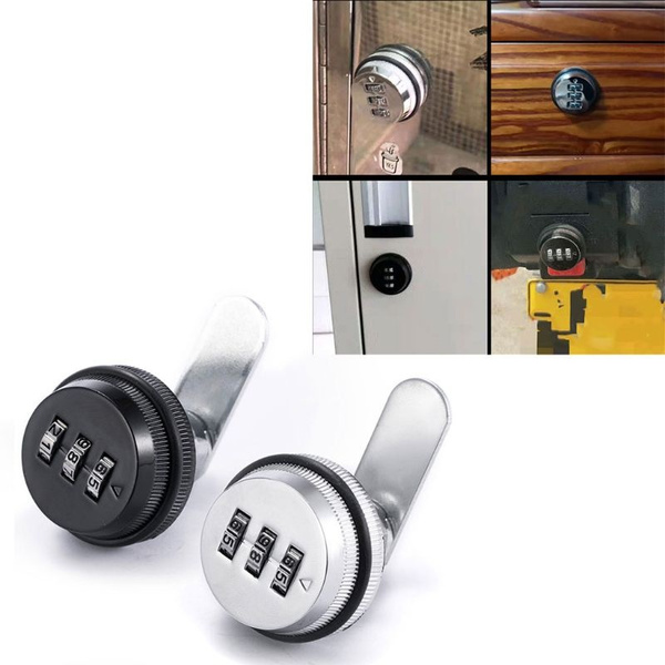 Combination Cam Locks for Cabinets