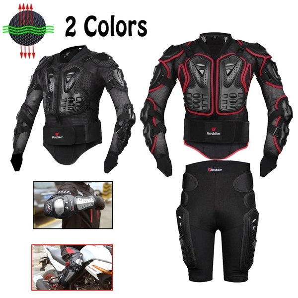 2019 new HEROBIKER Motorcycle Jacket Protective Gear Motorcoss Racing ...