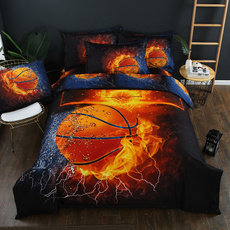 beddingkingsize, King, Polyester, Basketball
