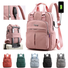Laptop Backpack, School, Fashion, usb