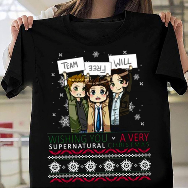 Merchandise.  Supernatural merchandise, Supernatural christmas, Fangirl  quotes