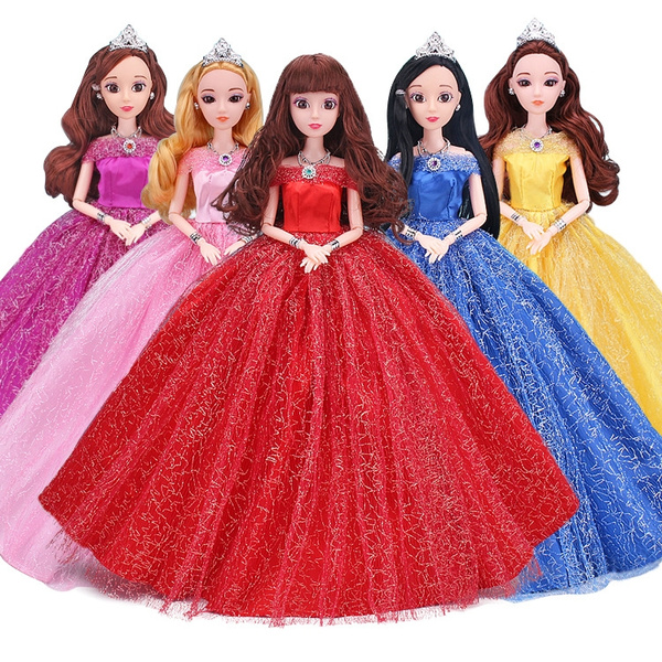 Barbie doll best sale gowns and dresses