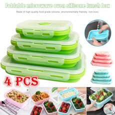 Box, Foldable, Container, Silicone