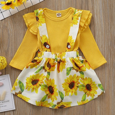 babygirloutfit, Sleeve, Long Sleeve, Skirts