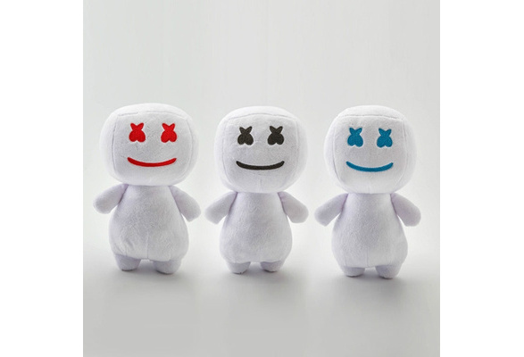 Marshmello plush cheap toy