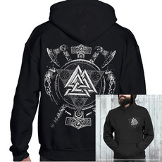 odinhoodie, Fashion, Sleeve, gildan