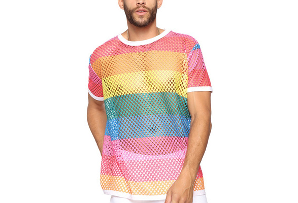 Short Sleeve Gay Pride Shirts 