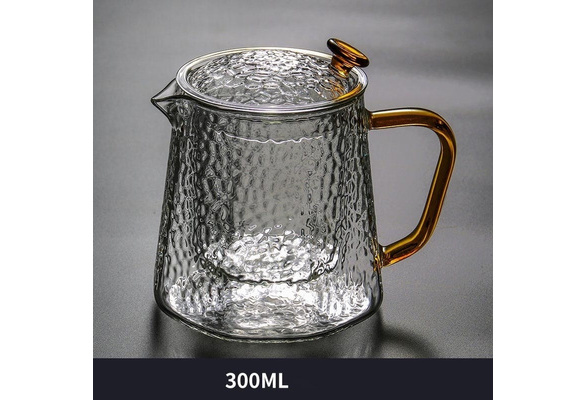  High Borosilicate Glass Milk Frothing Pitcher with