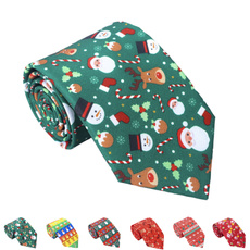 christmasaccessorie, Polyester, men ties, Christmas