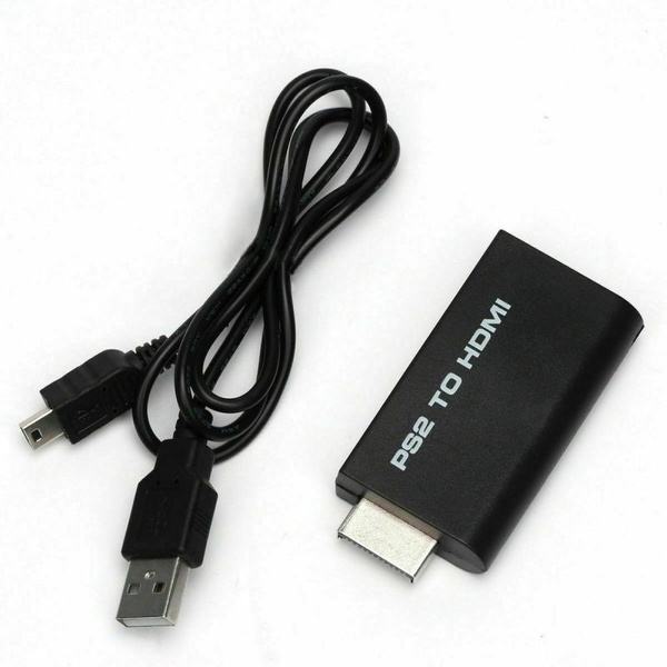 Mexico vork fotografie Video AV Adapter for Sony Playstation 2 PS2 to HDMI Converter w/ 3.5mm  Audio Output | Wish