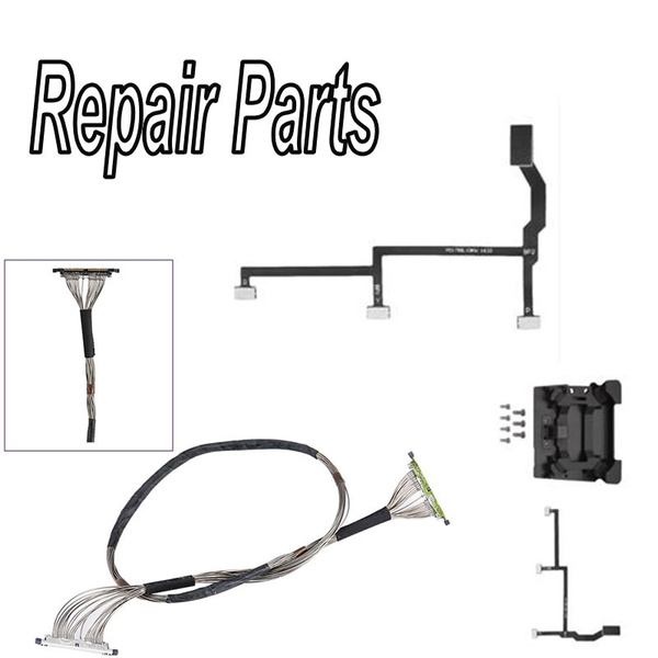Optional Dji Mavic Pro Flex Flat Cable Gimbal Ptz Signal Transmission Cable Shock Proof Vibration Absorbing Drone Repair Parts Wish