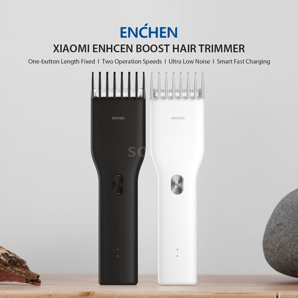 ned lede efter hemmeligt Xiaomi ENHCEN Boost Hair Trimmer USB Charger Electric Hair Two Speed Nano  Ceramic Cutter Hair Fast Charging Rechargeable With Type-C Port for Kids  Adults | Wish