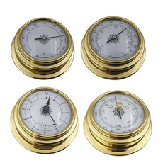 Copper, timepiece, Clock, Marine