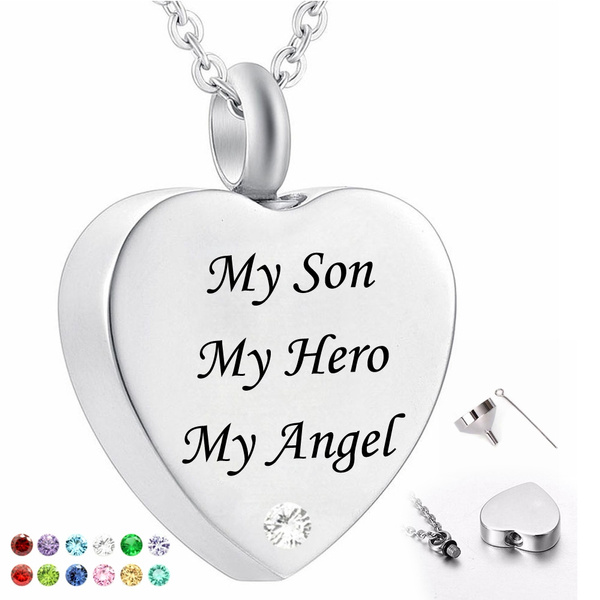 son cremation jewelry