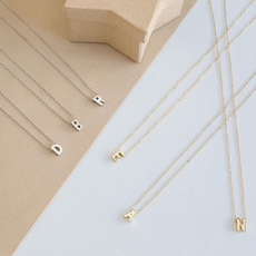 goldplated, Chain Necklace, Moda, Joyería de pavo reales
